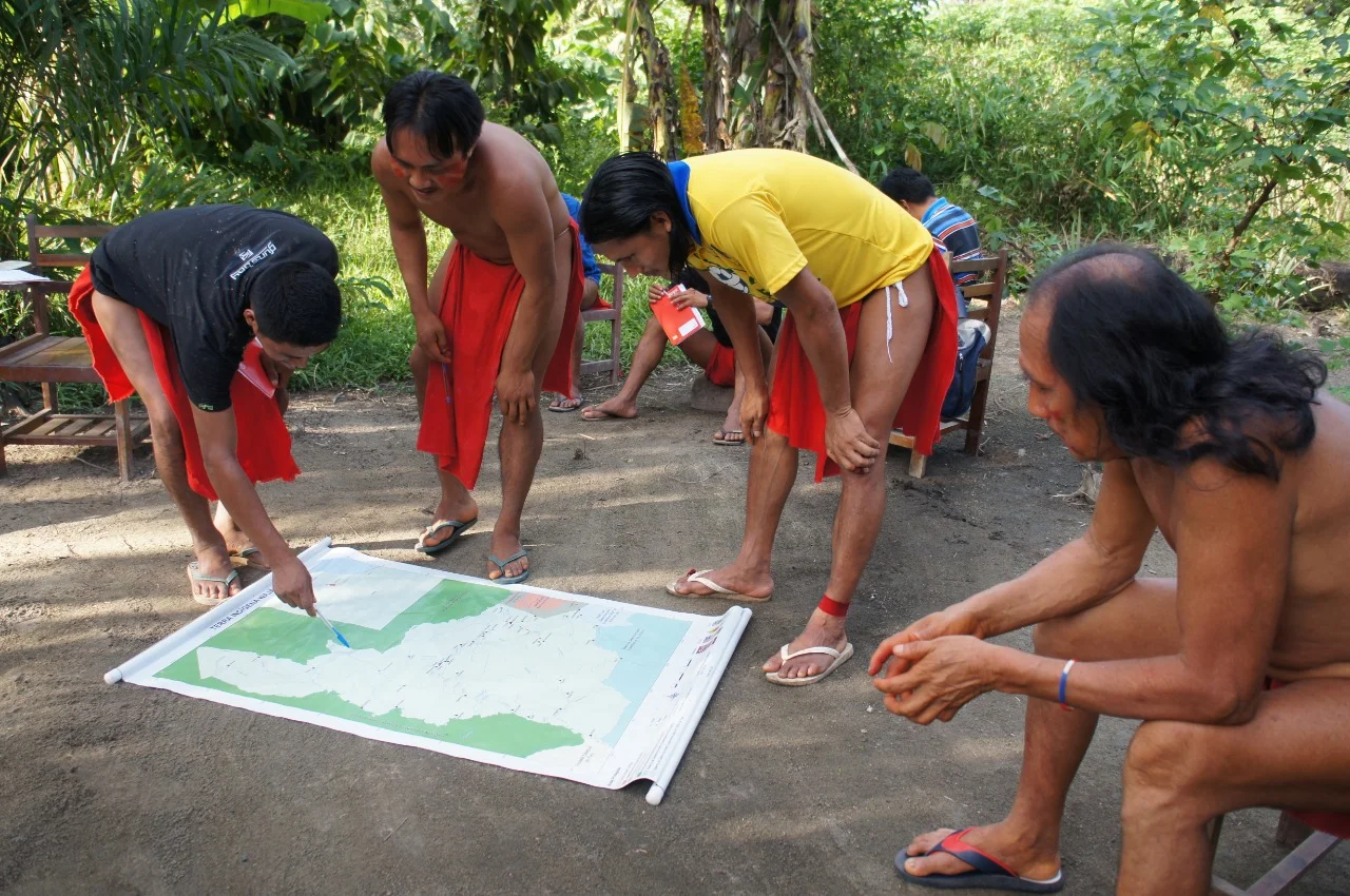 Second note from the Apina on the Invasion of the Wajãpi Indigenous Land
