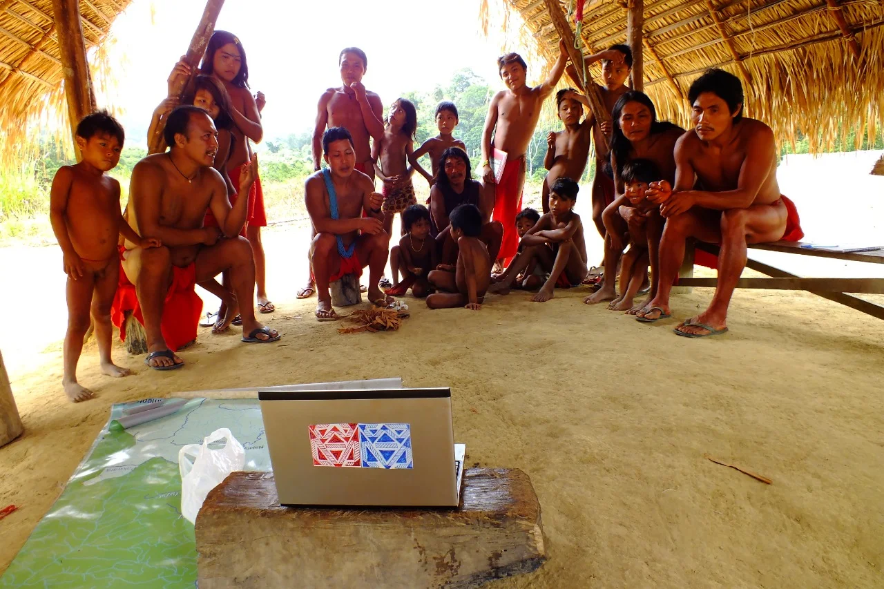 FOURTH NOTE FROM THE APINA ON THE INVASION OF THE WAJÃPI INDIGENOUS LAND