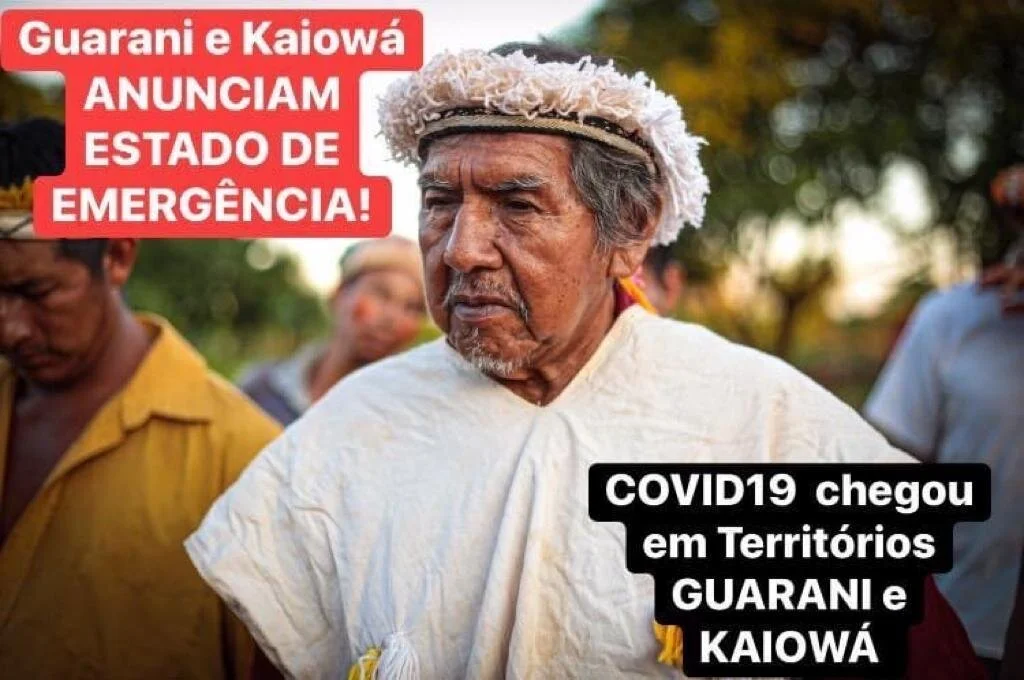 HELP THE GUARANI AND KAIOWÁ PEOPLE TO SURVIVE COVID-19 [English / Português]