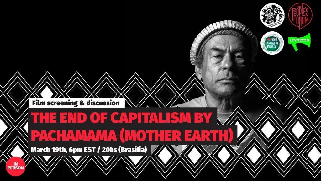 THE END OF CAPITALISM BY PACHAMAMA (MOTHER EARTH)