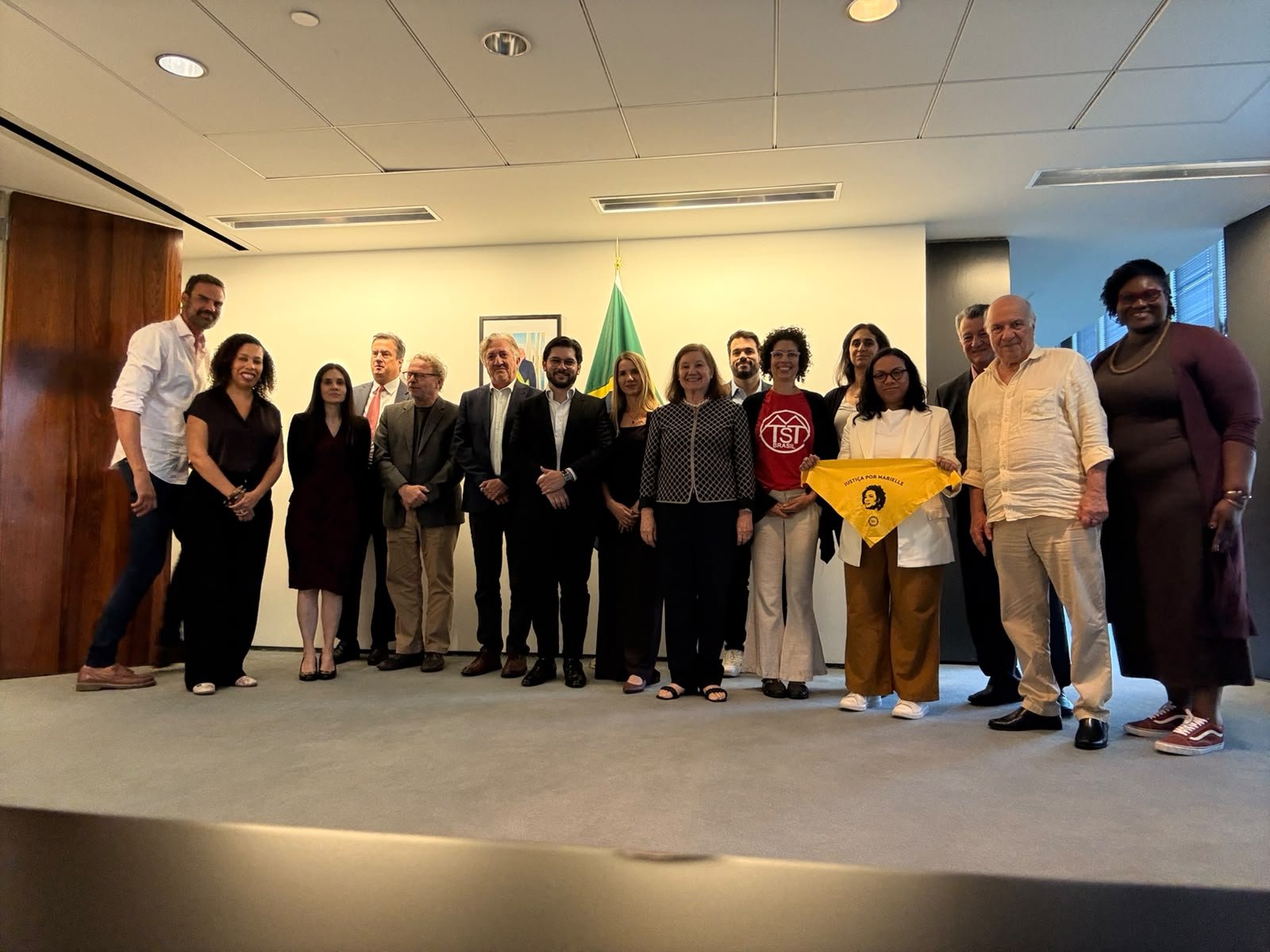 Civil Society Delegation Visits Washington And New York  to Defend Brazilian Sovereignty