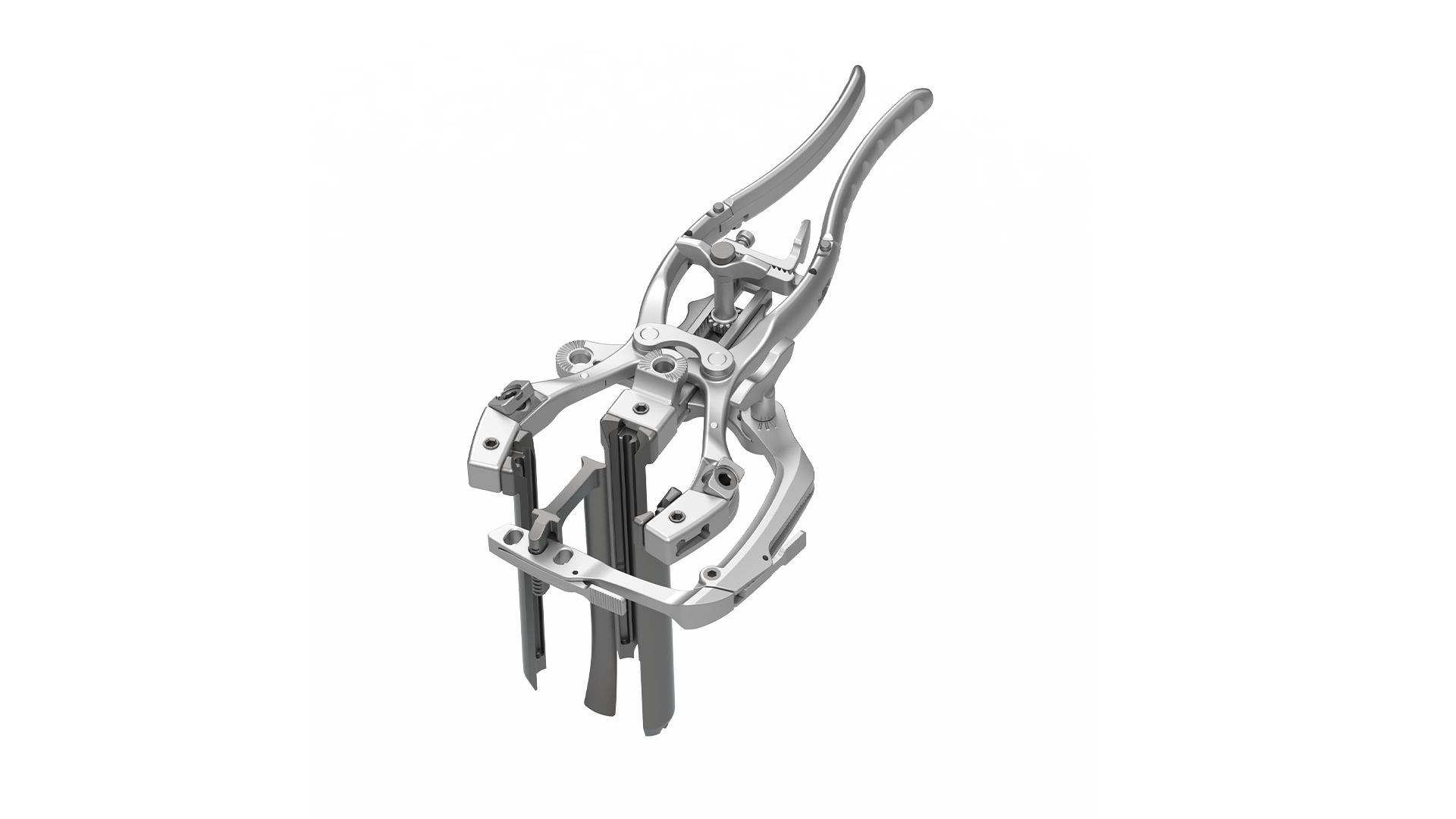 LESR-Tri Less Exposure Surgical Retractor Tri-Formation