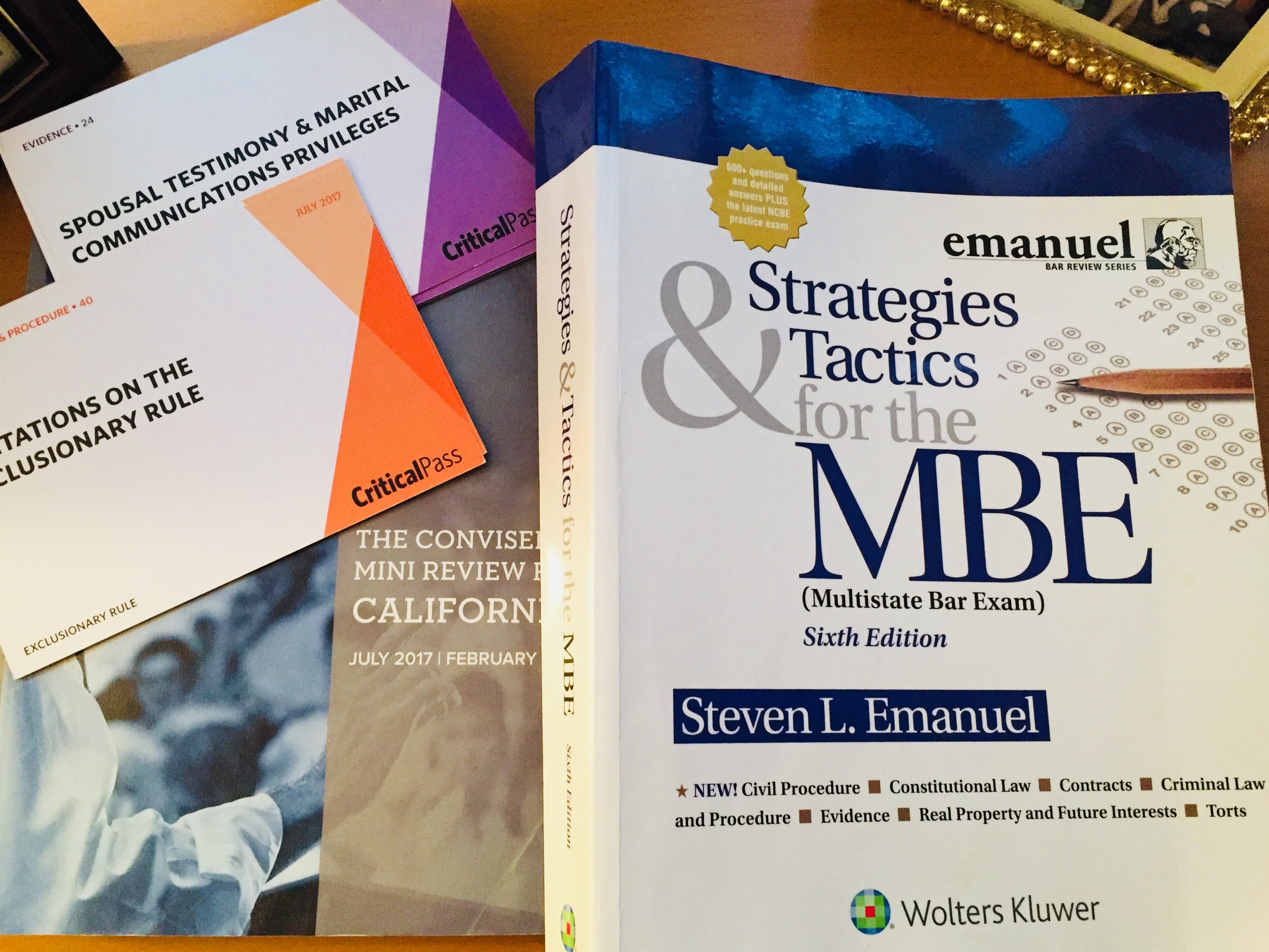Thank you, Next: My Rough Relationship with the California Bar