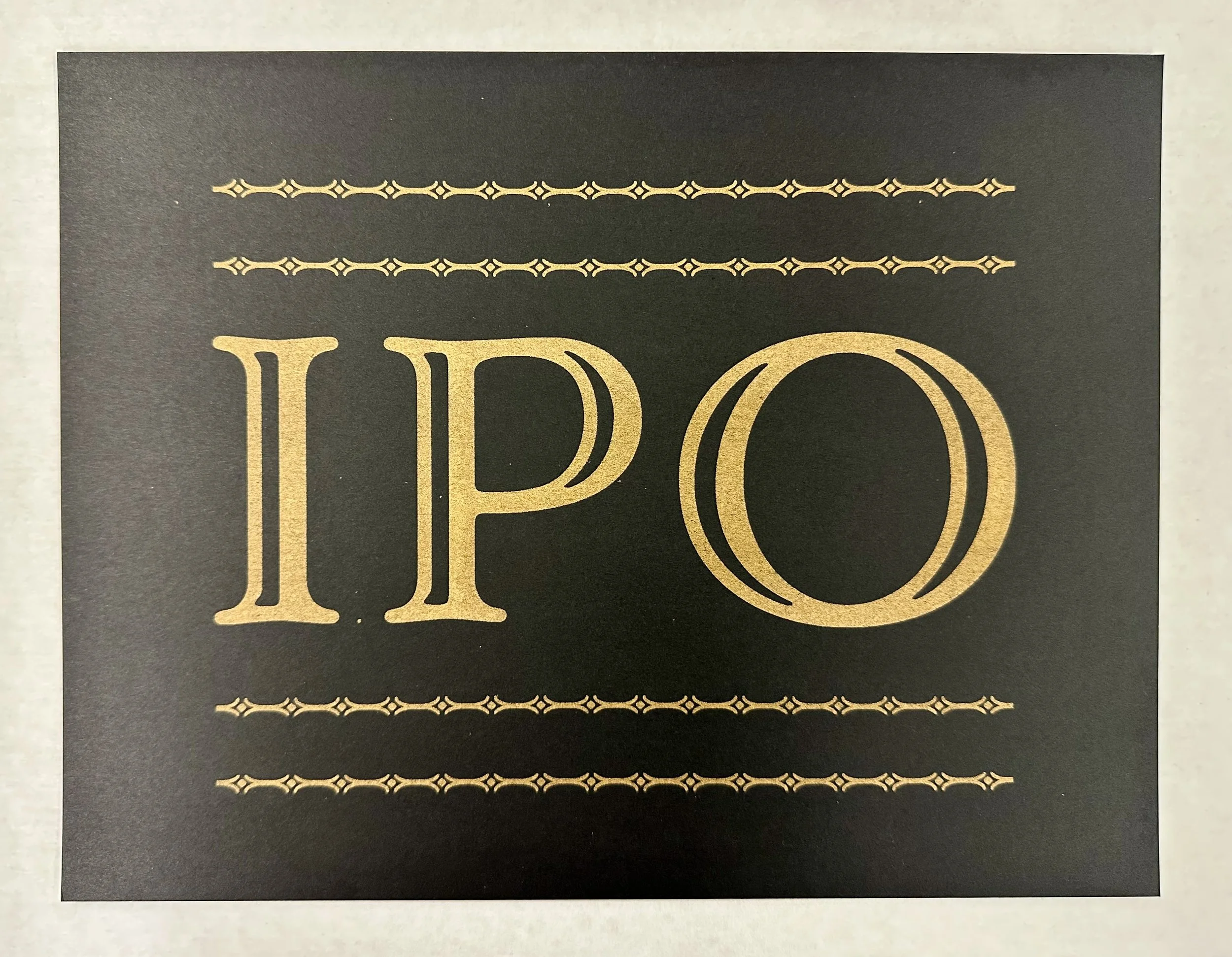 IPO