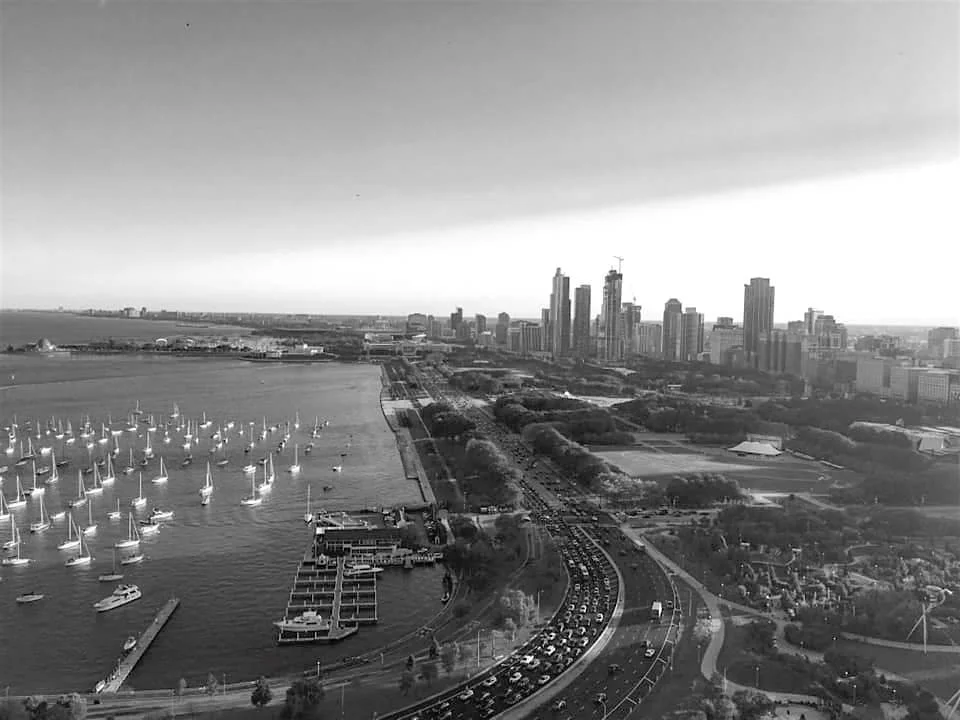 Garibay BW Chicago from 400 e. Randolph.jpeg
