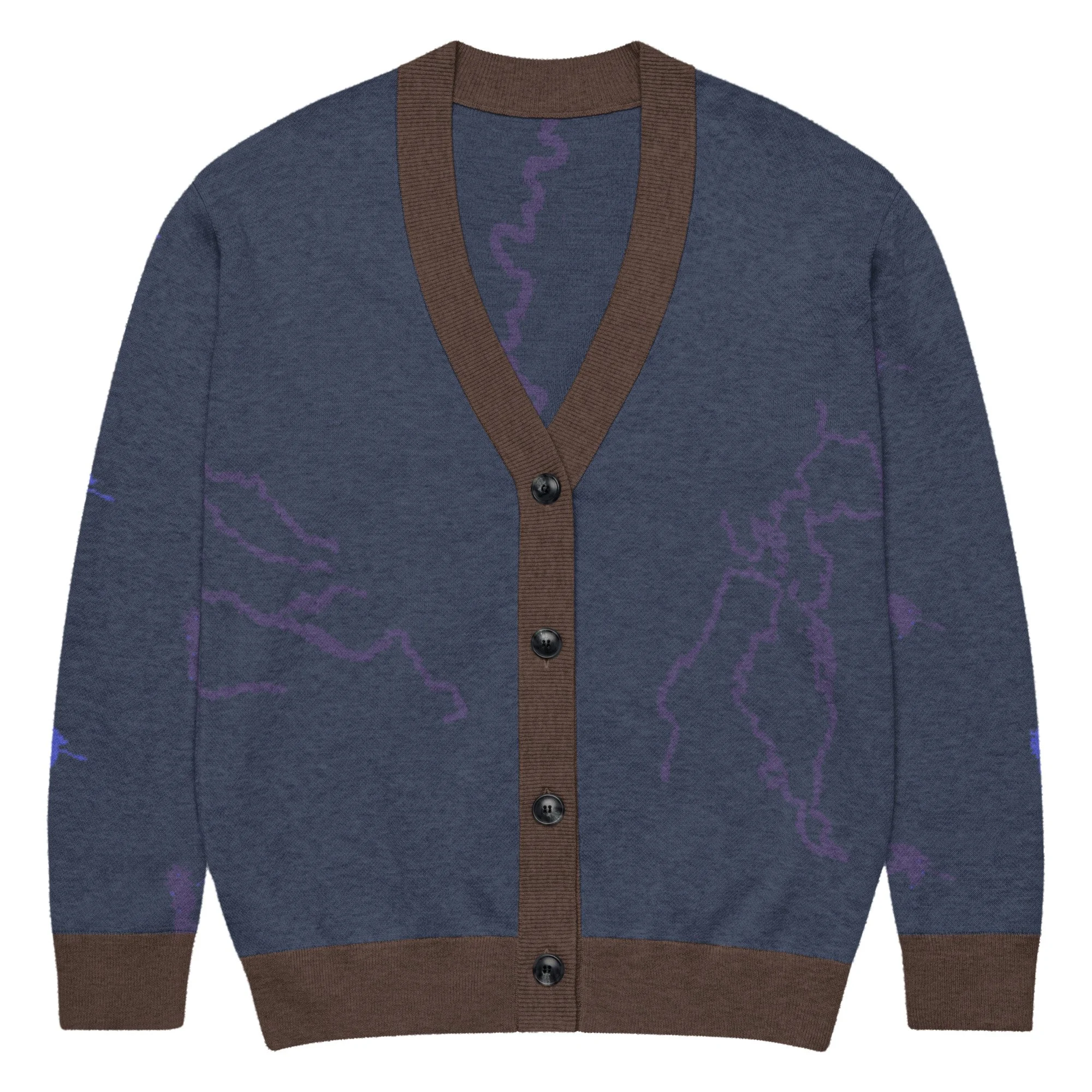 Mokelumne Watershed Knitted Cardigan