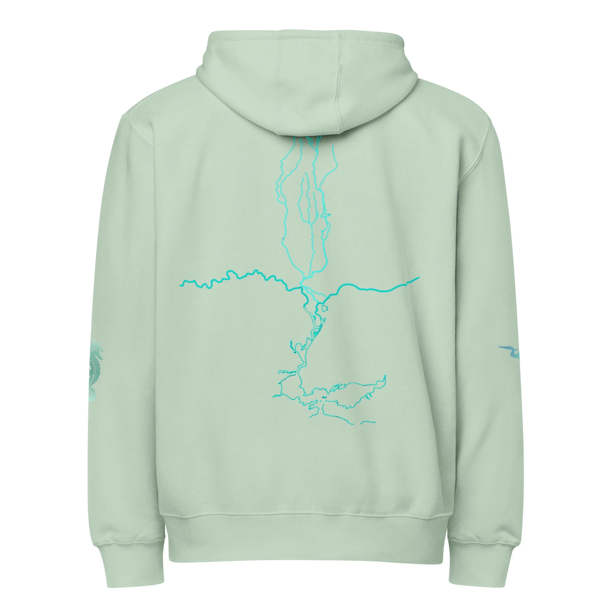 Mokelumne Zip Hoodie