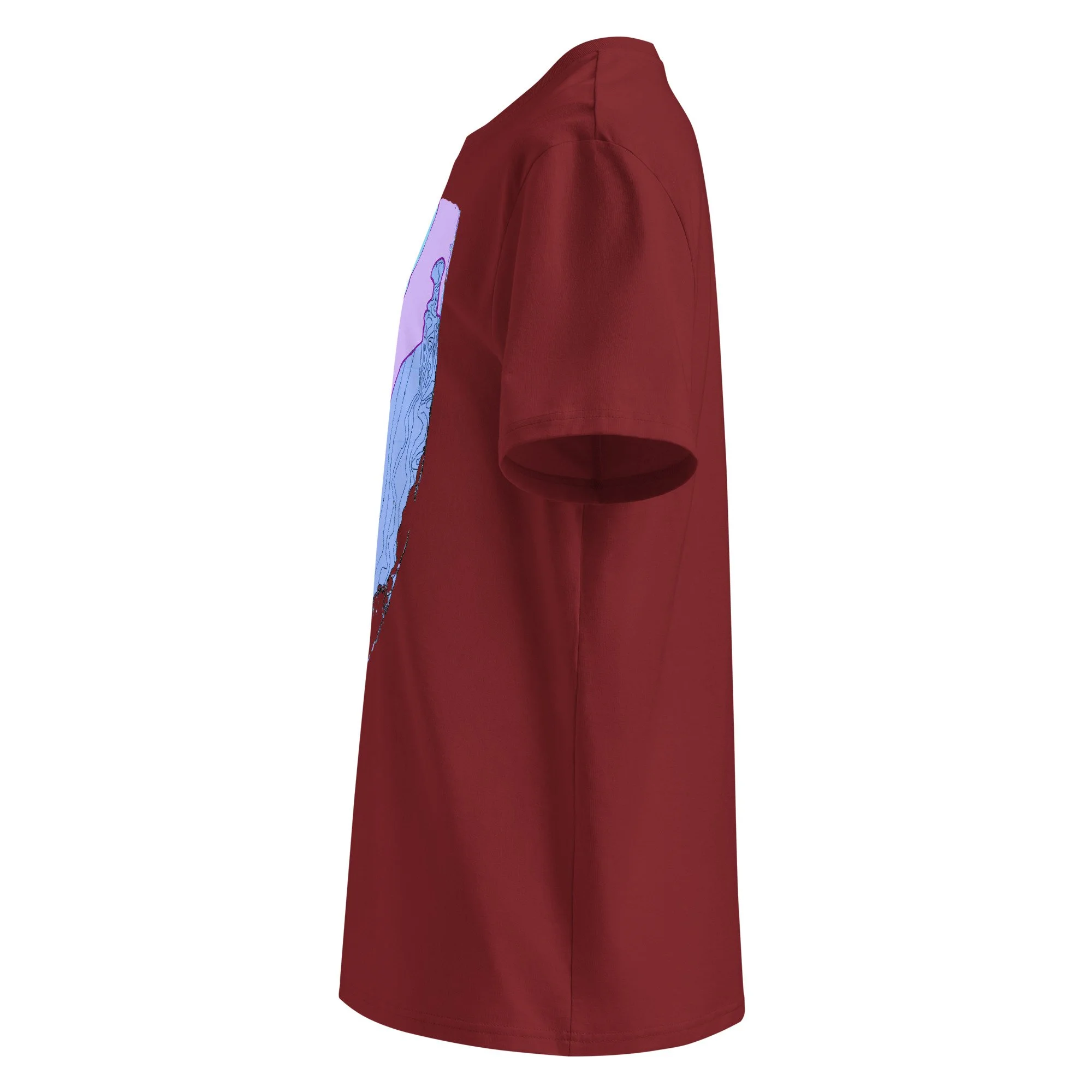 unisex-organic-cotton-creator-2.0-t-shirt-burgundy-left-69f029177c26a.jpg