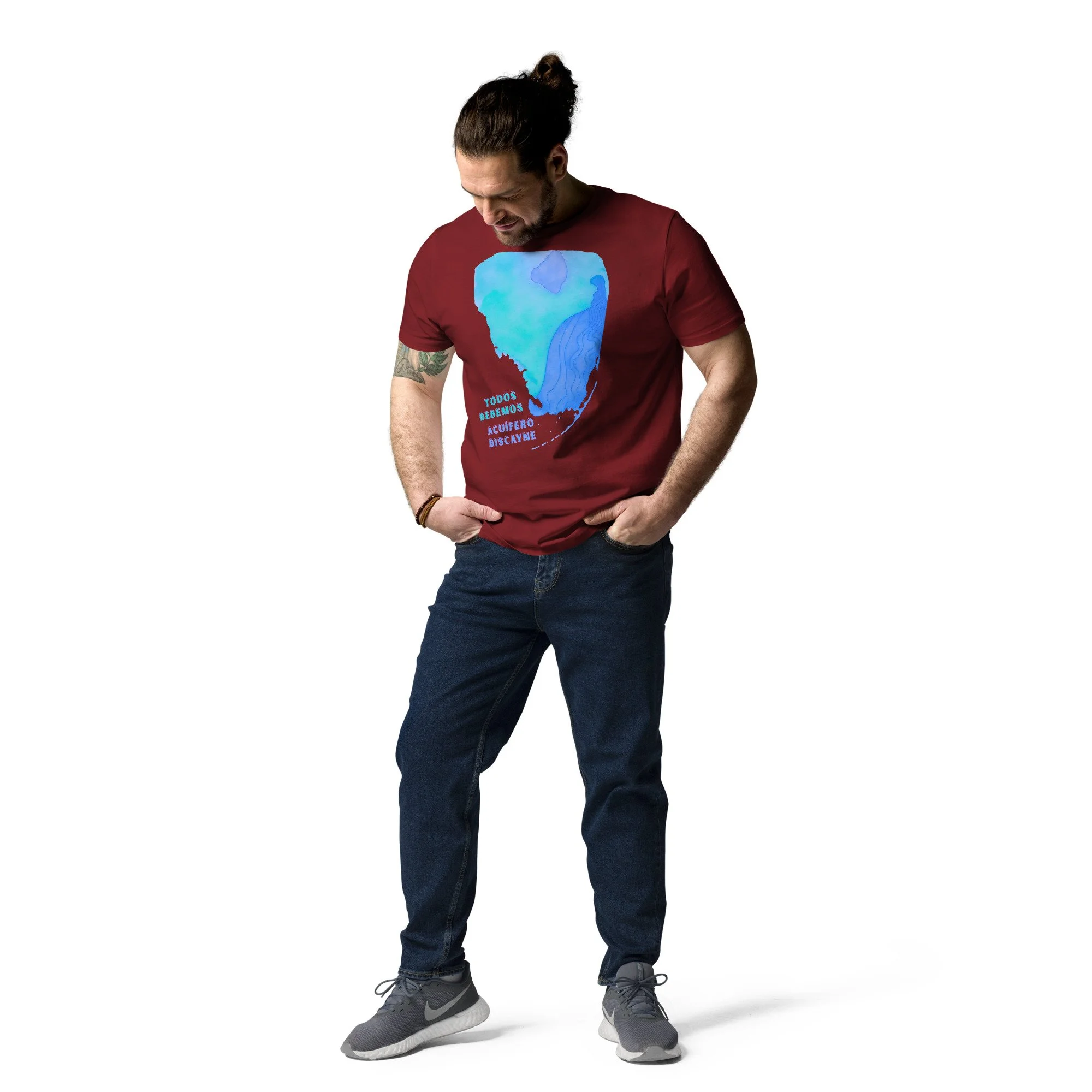 unisex-organic-cotton-creator-2.0-t-shirt-burgundy-front-2-6a0bdcacf170a.jpg