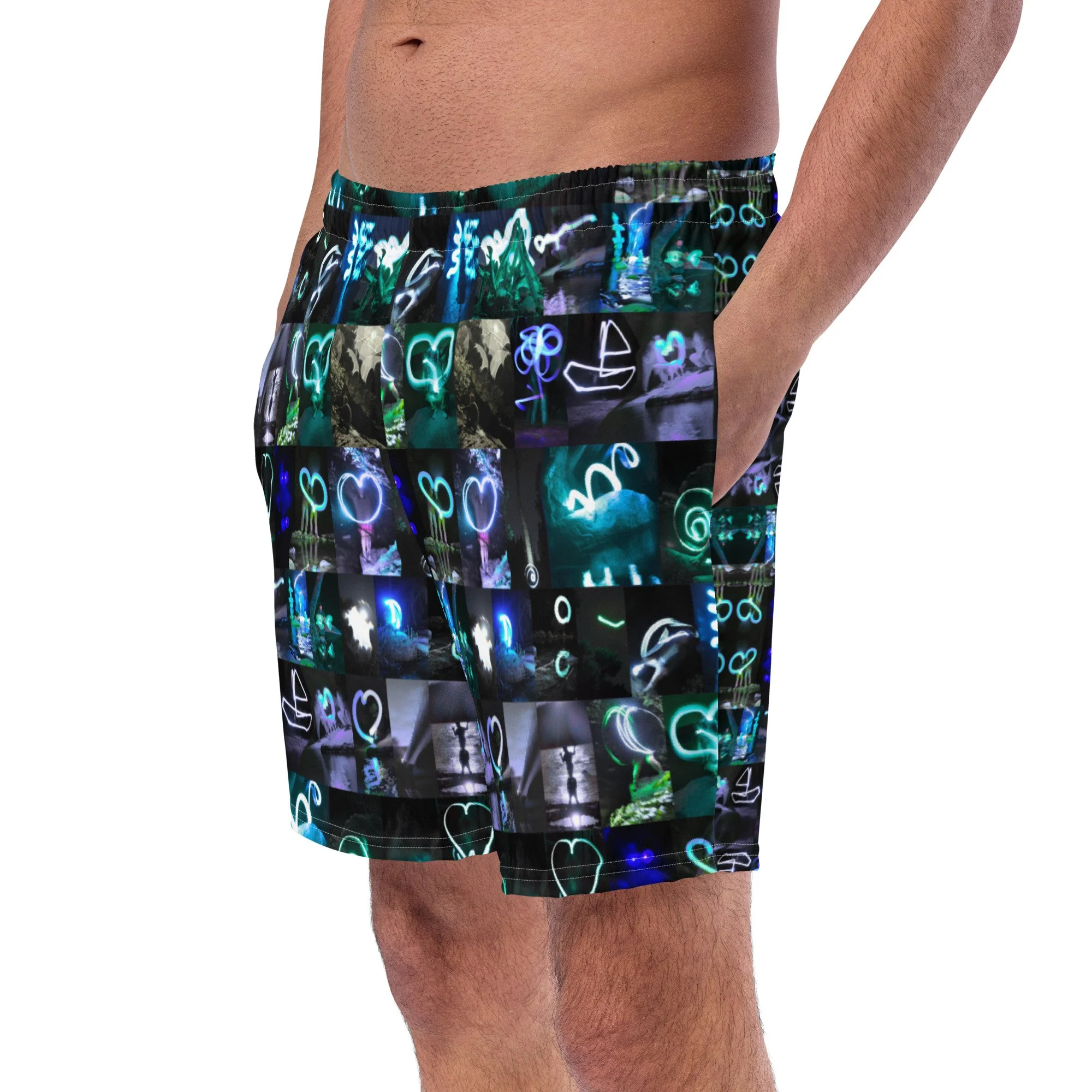 Night Light Flash Splash Trunks