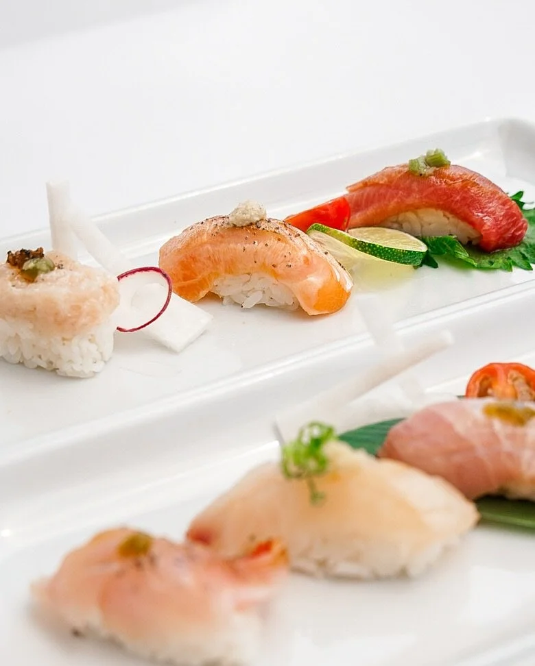 Dive into a journey of flavors with our Taste of Seabutter - a curated lineup of sashimi, specialty nigiri, pressed sushi, and a handroll finale that’ll make you wish it never ended. $99 per person🍣❤️ 
🎁 Gift cards available online and in st