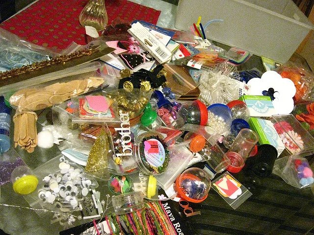 Is your brain’s “junk drawer” too full? Amanda Lathrop rids herself of the distraction of her “mental ephemera” by using Mind Mapping.