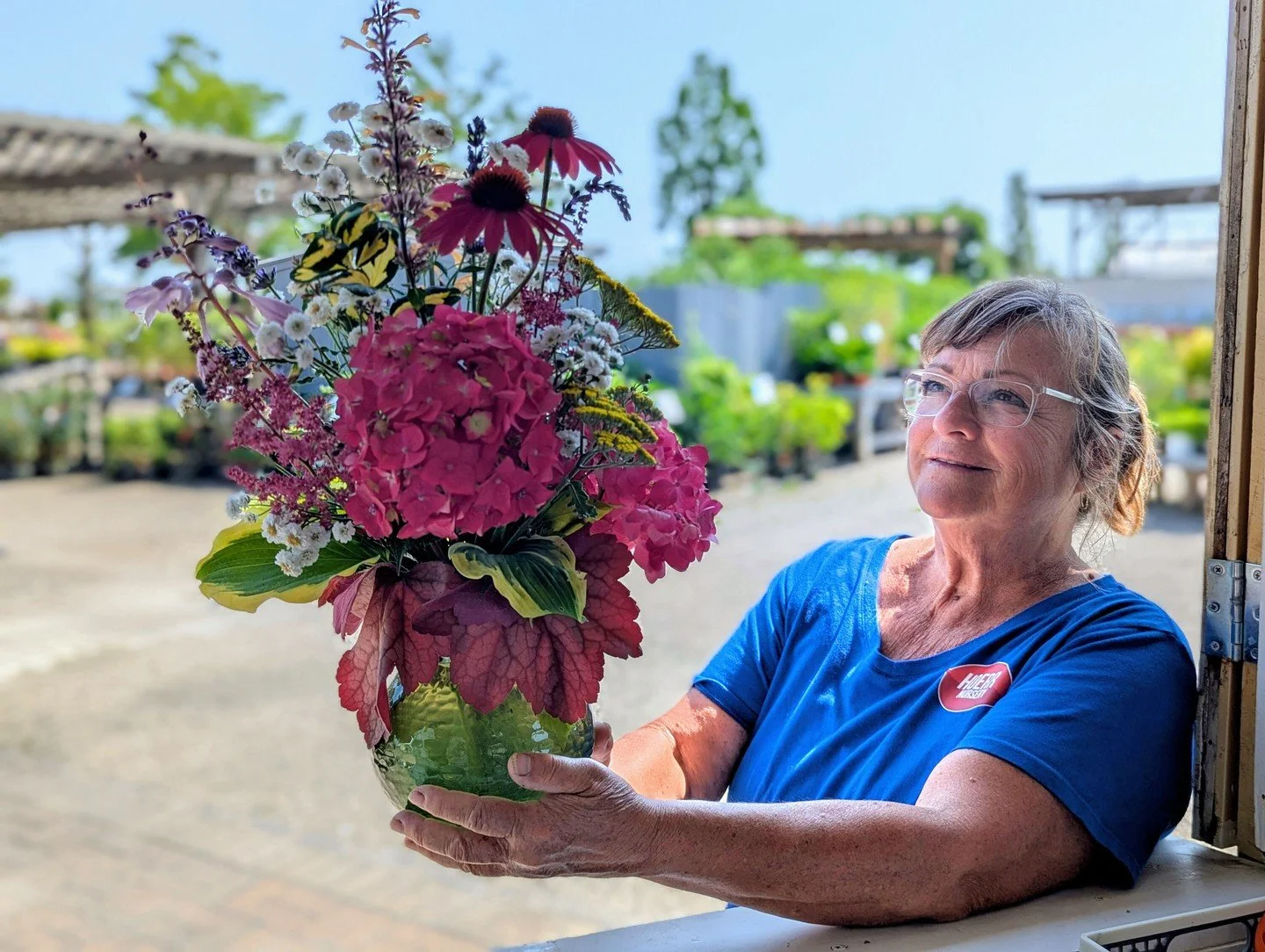 This winter, get to know some of our Hoerr Nursery team - and maybe seek them out and say hi when we come back in March!

Meet Lauren, a part of our perennial sales team here at Hoerr Nursery. Lauren loves spending her days surrounded by flowers and 