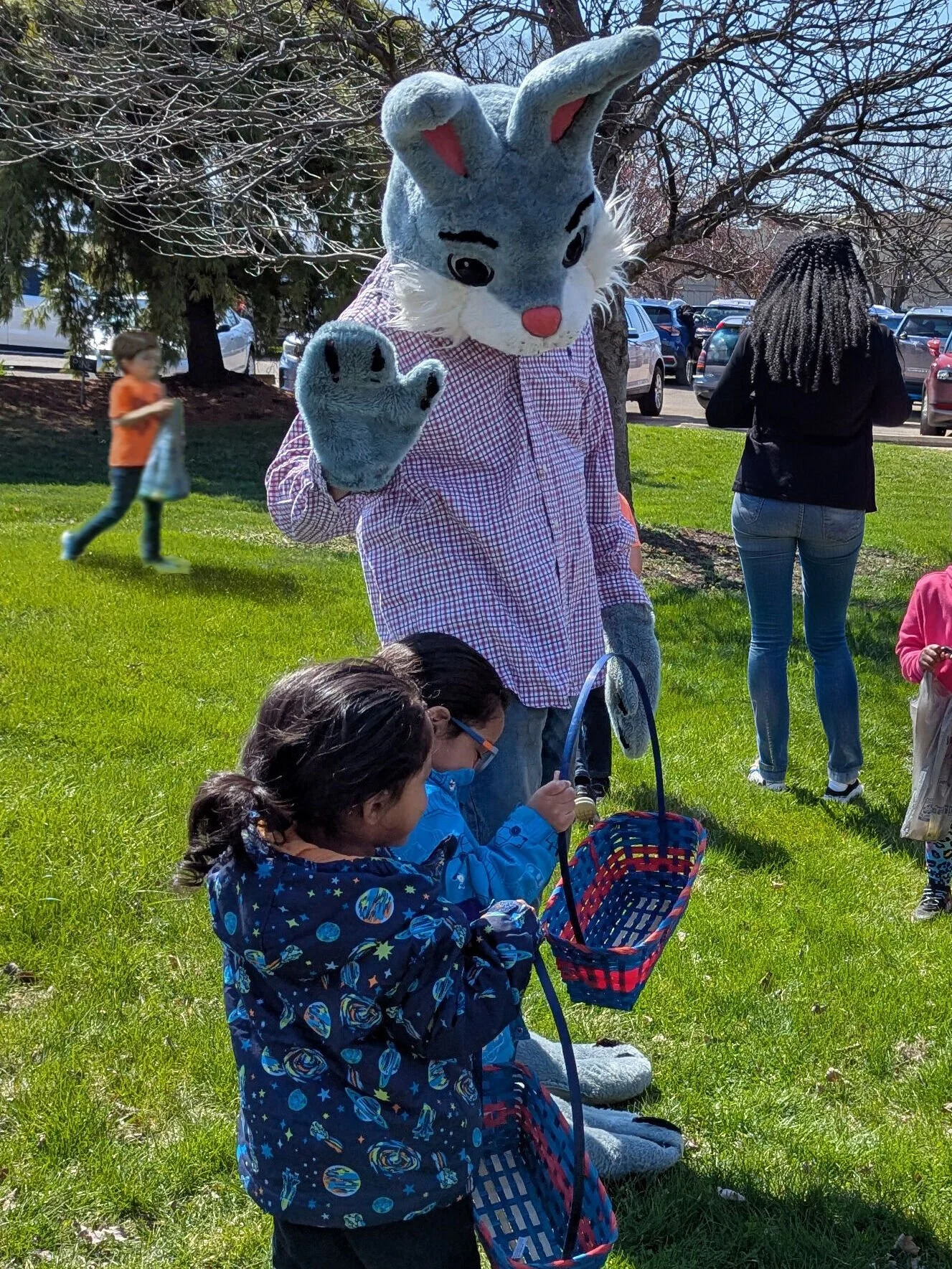 Join us Saturday, March 28th at 1pm for our annual Easter Egg Hunt, rain or shine! Hardy Hoerr will be there too, for spring photo ops. 🐰 

After the hunt, kids can enjoy a make &amp; take Easter grass craft to bring a bit of spring magic home. Adul