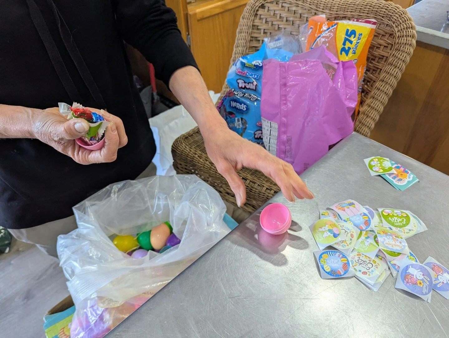 We're stuffing our easter eggs full of goodies for this Saturday's hunt, and we&rsquo;d love to see you at Hoerr Nursery this Saturday, March 28th at 1 PM for some family fun! Rain or shine, we&rsquo;ll have Easter eggs, a children's make-and-take cr