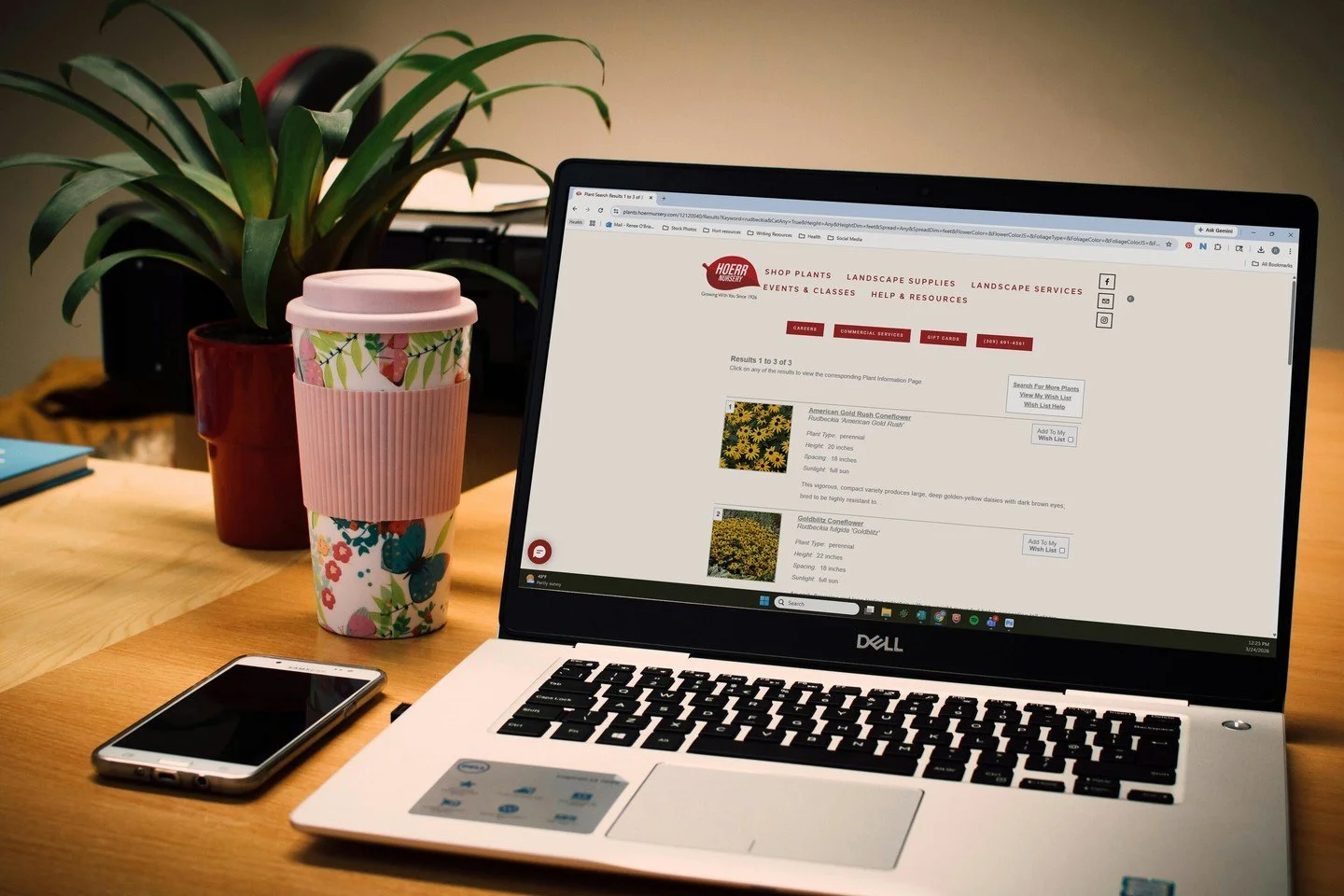 Build your wishlist now on Hoerr Nursery&rsquo;s online Plant Finder, then bring it in this spring, and we&rsquo;ll help you pick out your plants!

How to use Plant Finder
- Click the 'Explore Plants' link at the top right of our webpage, www.hoerrnu