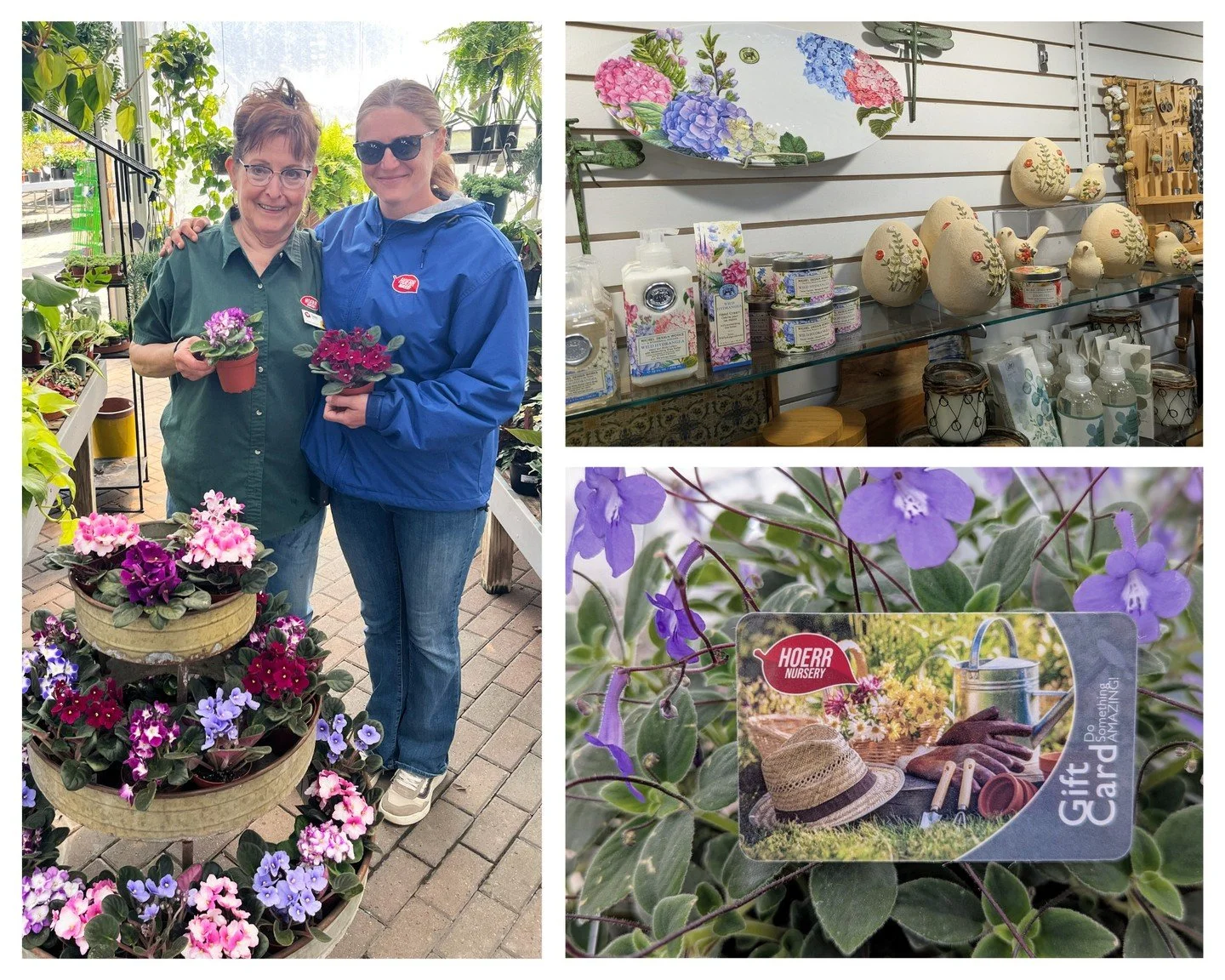 Mother's Day arrives every year just as the plants are waking up again. If there&rsquo;s a mom in your life who loves to grow things, we invite you to visit and find the perfect garden gift, whether it's a piece of outdoor art, a tool to make her wor