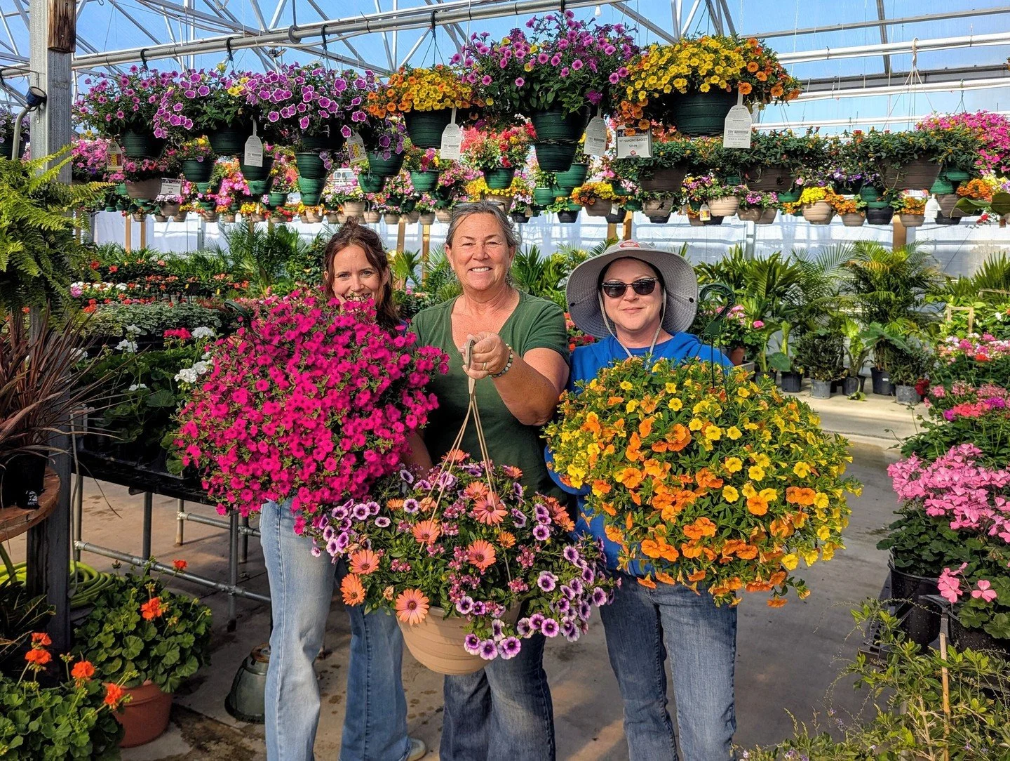 Say &ldquo;I love you, Mom&rdquo; with something even better than a bouquet. Join us Saturday, May 2, from 10 AM to noon as we celebrate our 100th anniversary with a special live hanging basket giveaway for Mother&rsquo;s Day. Stop by to shop, and en