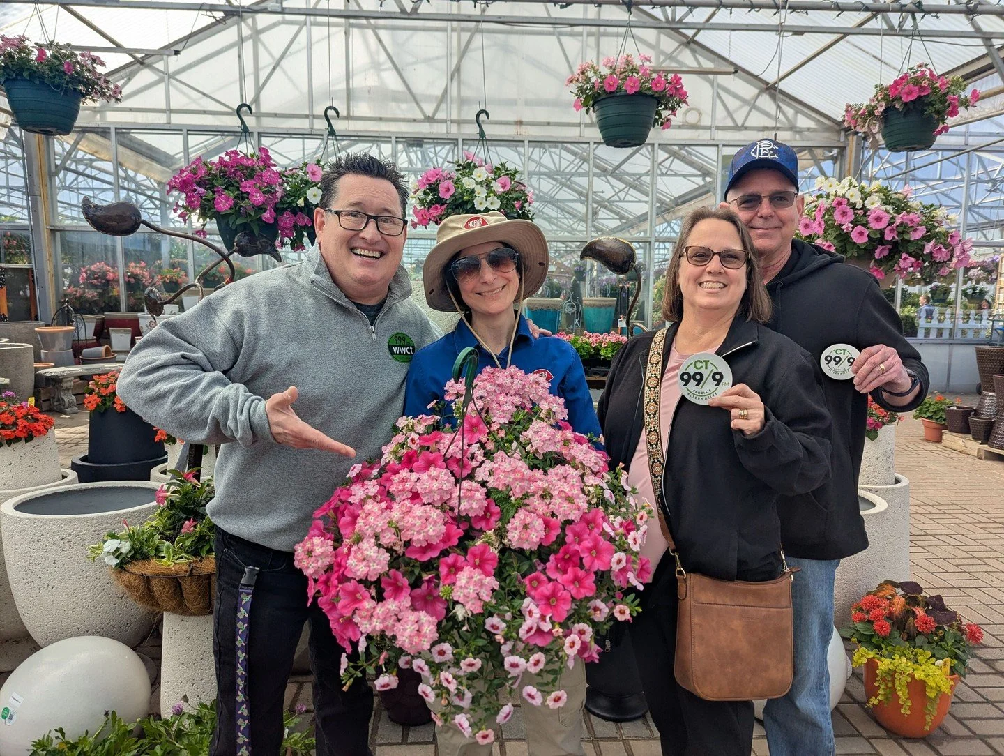 CT 99.9 is live at Hoerr Nursery until noon, with Rik in the Morning! Stop by and sign up to win a hanging basket for Mother's Day! We'll be giving one away live every half hour!

#peoriaillinois #peoriail #enjoypeoria #hellopeoria #shoplocal365 #dis