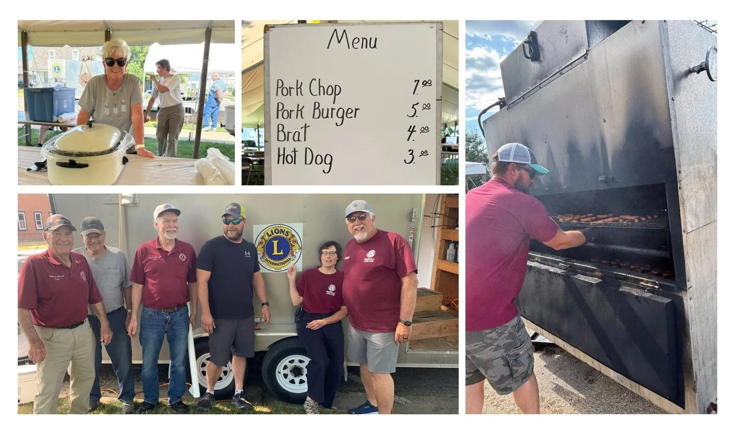 Mark your calendars for Saturday, May 9th&mdash;from 11am&ndash;2pm (or while supplies last!) The Princeville Lions Club will be on-site with their food truck, serving up their famous pork burgers for $5, plus pork chops for $7, brats for $4, hot dog