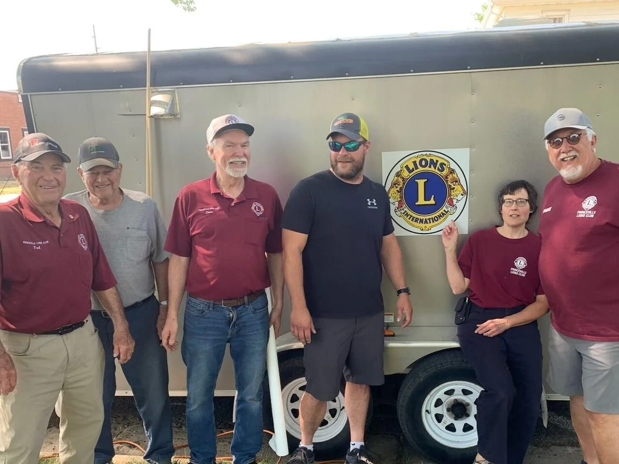 Make a day of it this Mother&rsquo;s Day weekend 💐

This Saturday (11am&ndash;2pm), the Princeville Lions Club will be here serving up their crowd-favorite pork burgers ($5), brats ($4), pork chops ($7), and more. They'll be accepting cash or check.
