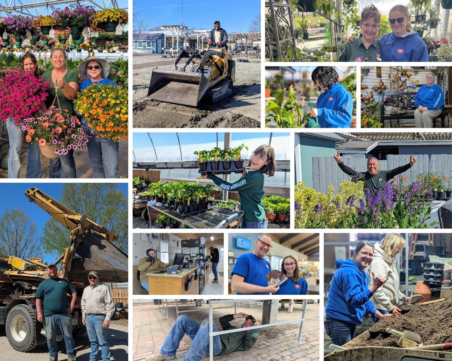 A little update:

Starting this week, Hoerr Nursery will be closed on Sundays.

It's been an amazing spring (thank you all!) we're giving our incredible team a true day of rest. It's a tradition that's been part of who we are for over 100 years, and 