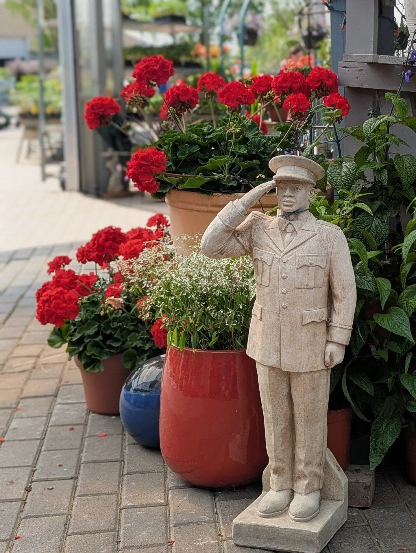 We'll be open for limited hours tomorrow for Memorial Day, and our extended spring hours will continue through the end of May to give you plenty of time to get your garden planted! Regular hours return in June. 

Mon&ndash;Sat (through May 31): 9 AM 