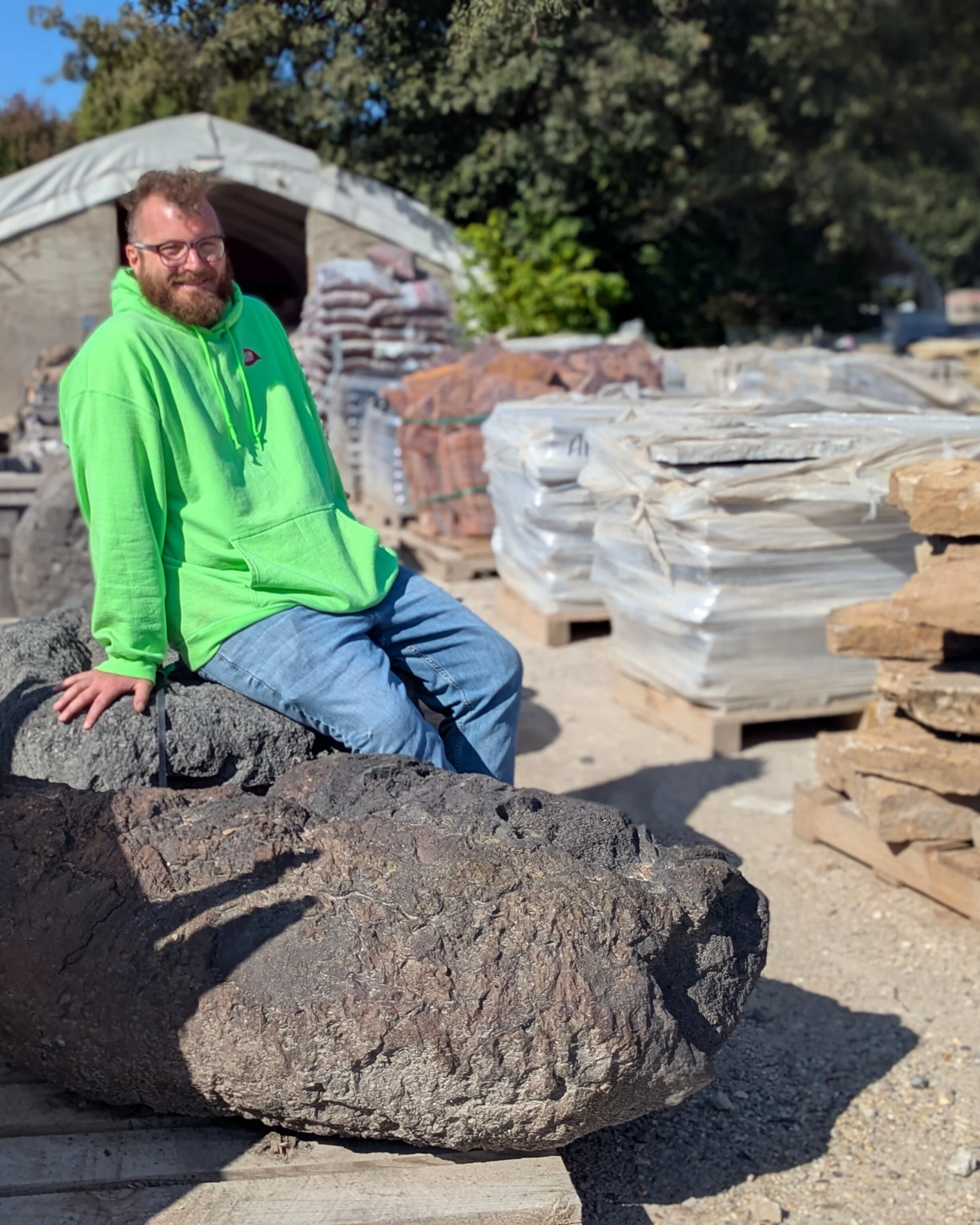 Rock &amp; Roll! -- Big Savings On Stone, Sod and Soil