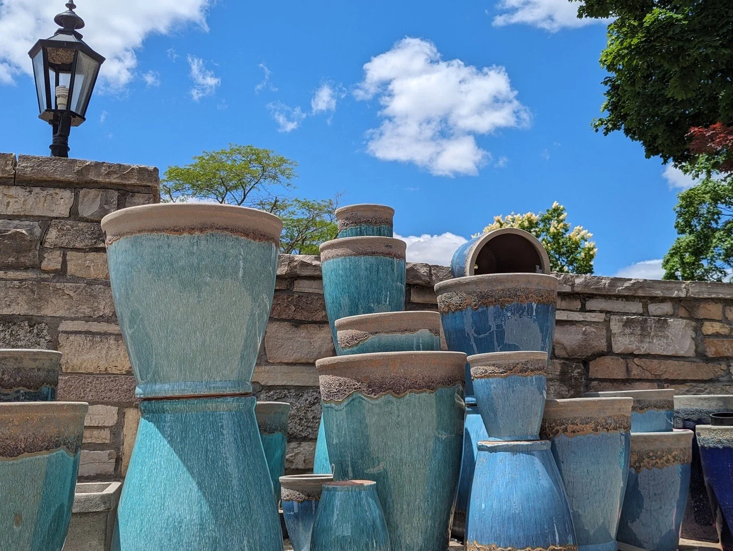 Three garden sales are winding down:
&mdash; Stone Market savings on sod, bulk landscape materials, and delivery (through Sept 5th)
&mdash; Pottery at 25% off (through the end of August)
&mdash; Ten sale perennials for $100 (until Aug 31st)
Stop by s