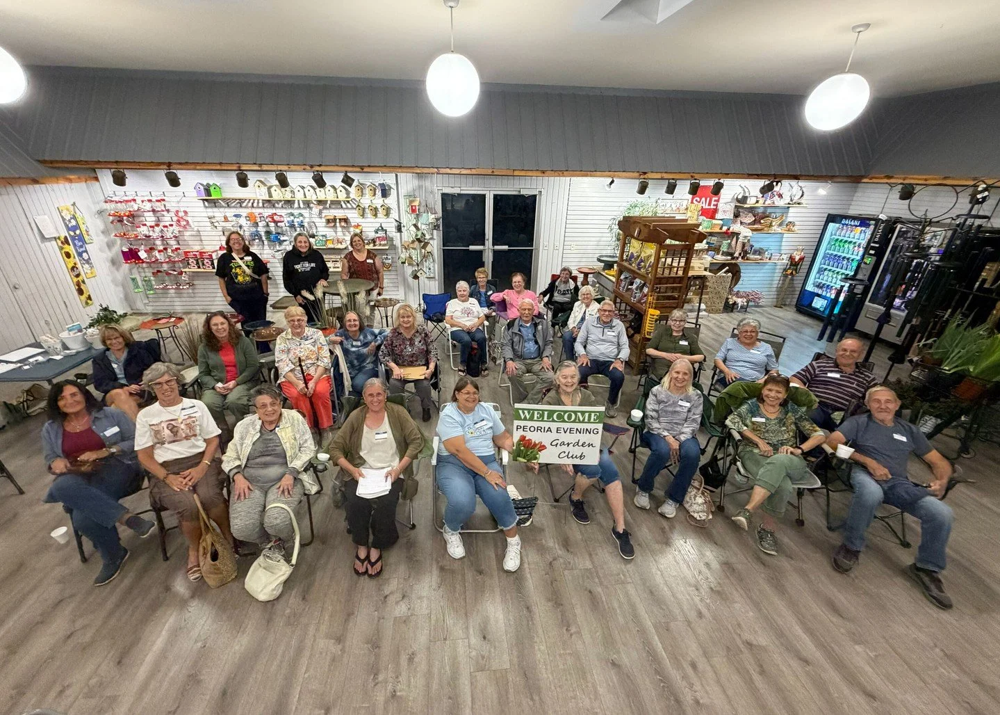 Last night&rsquo;s backstage tour with the Peoria Evening Garden Club included a look at what goes into keeping the plants growing year after year. Thank you all at PEGC for spending the evening with us!

#peoriaillinois #peoriail #enjoypeoria #hello