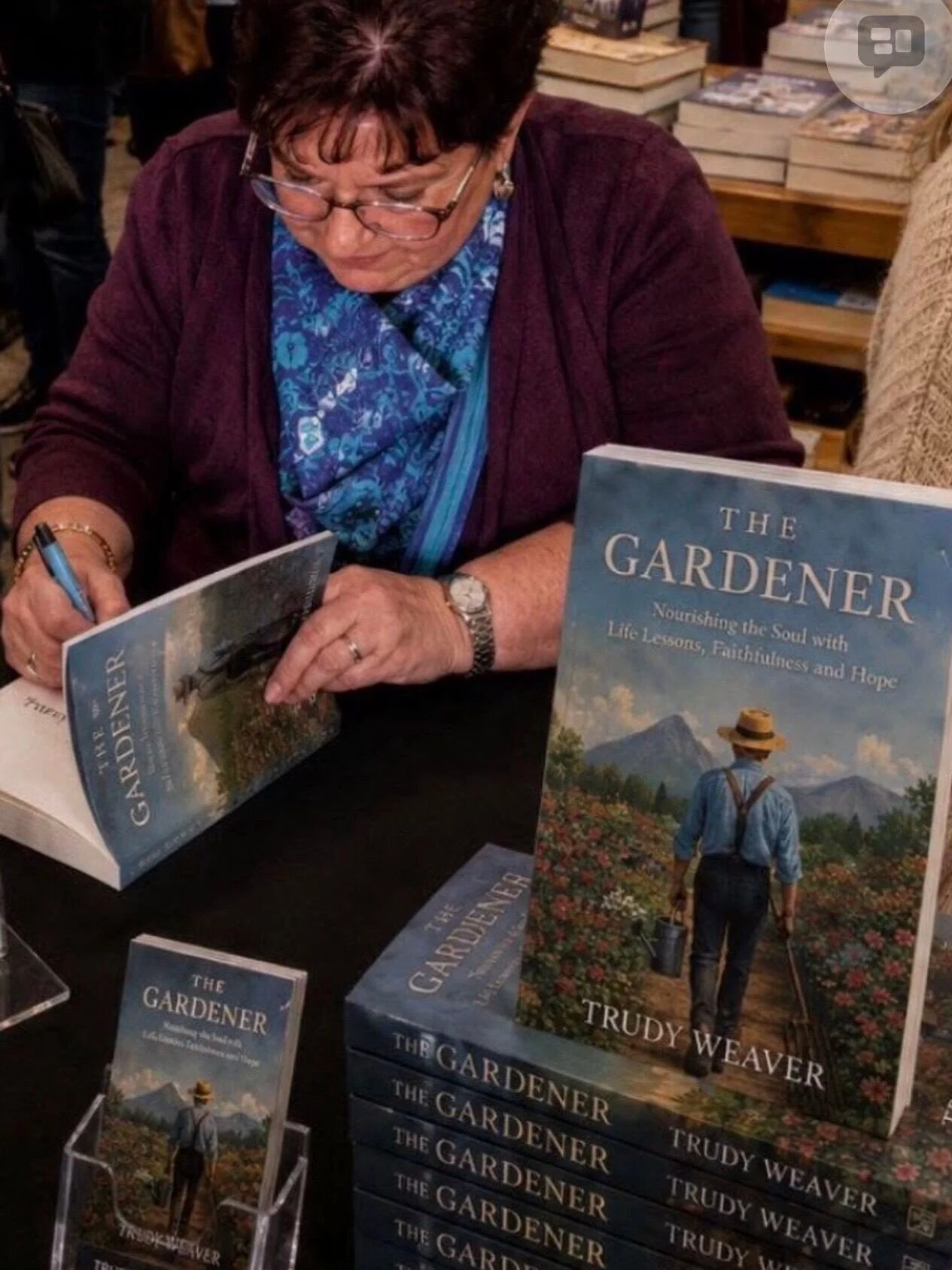 Join us tomorrow in the Hoerr Nursery Midroom, October 3rd at 1pm, for a talk with local author Trudy Weaver about gardening with limitations. 

Every gardener hits their limitations at some point, be they time limits, physical limits, or financial l