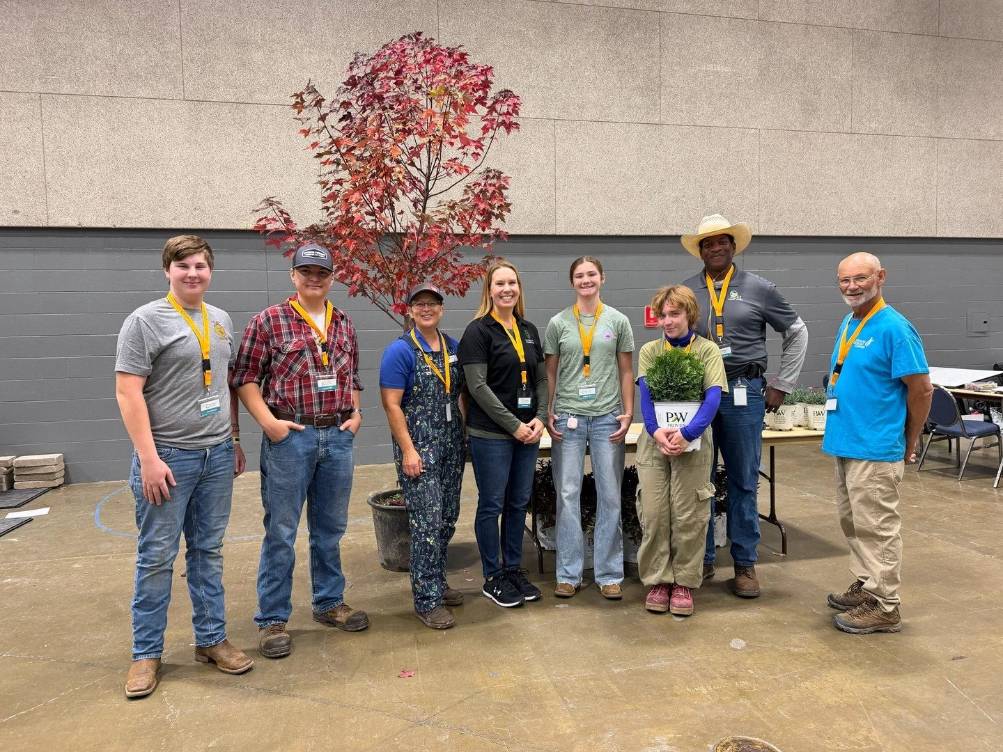 A little hands-on landscaping at Peoria&rsquo;s Career Spark today! After visiting Pekin High School for Future Focus Day yesterday, we&rsquo;ve been giving young people a chance to explore where an interest in plants and outdoor work might take them