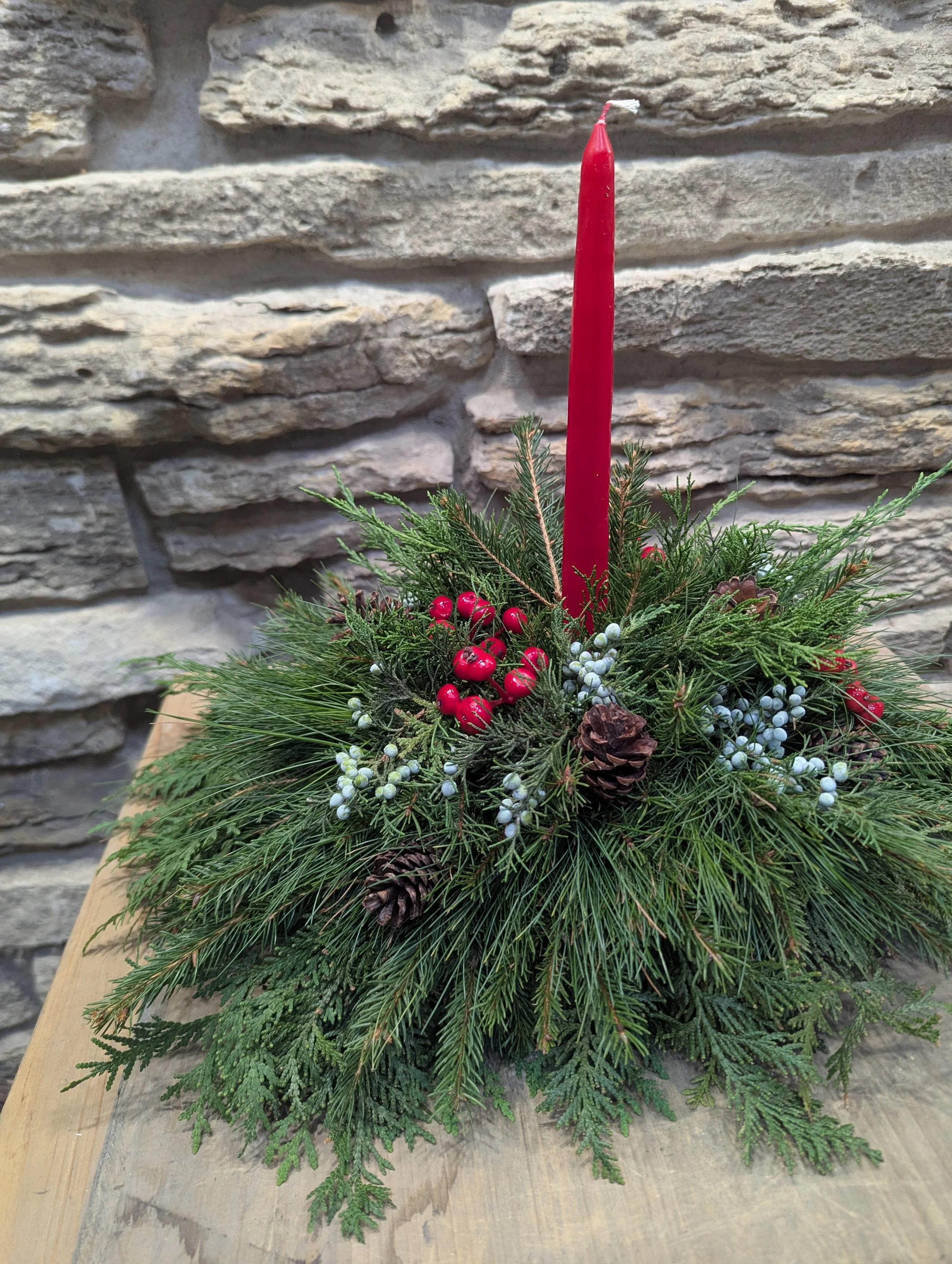 Holiday Centerpiece Class 12/05 @10am