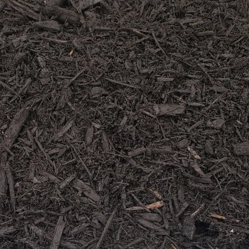 Black-Dyed Hardwood Mulch