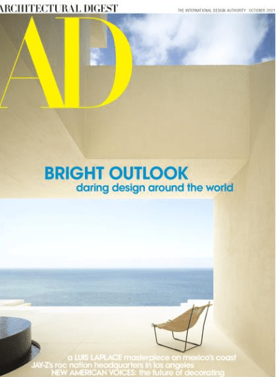 Architectural Digest: October 2021