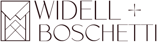 WIDELL + BOSCHETTI