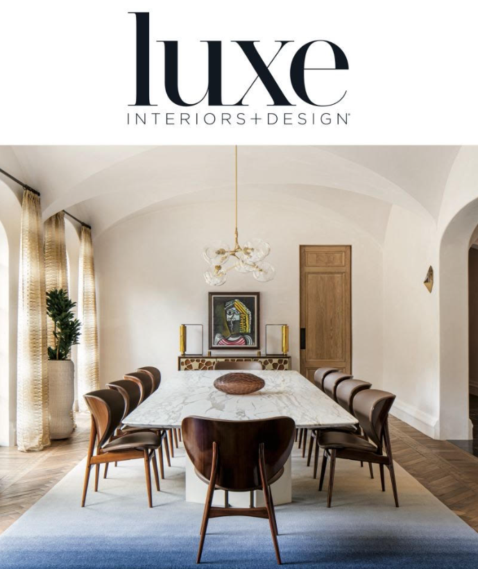 Luxe Interiors: August 2024