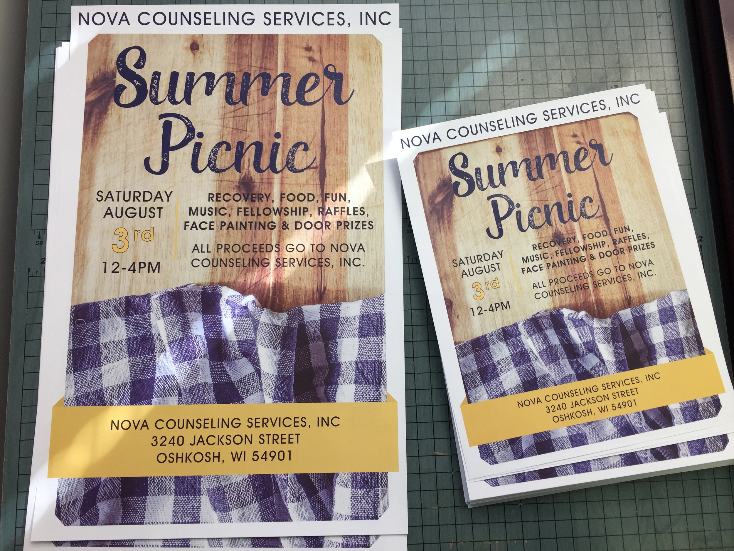 Flyers and Posters