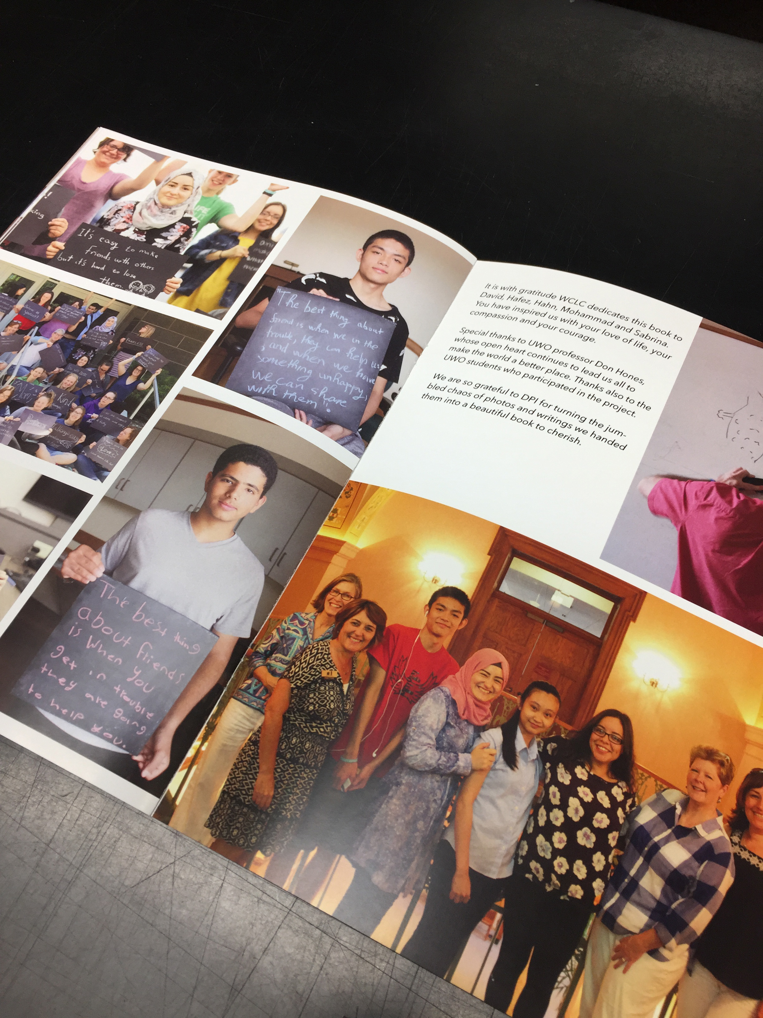 "New Voices and Faces of Oshkosh" Booklet