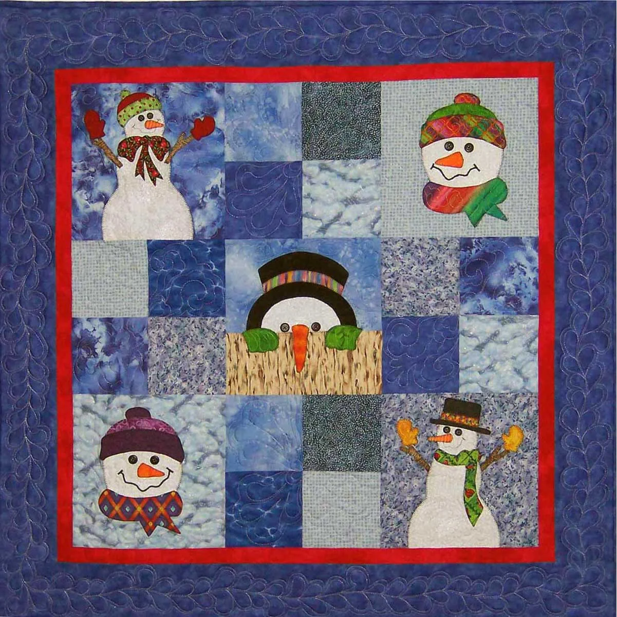 Snowmen-Some Assembly Required Quilt Pattern.jpg