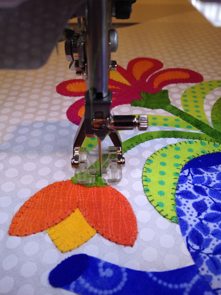 Teapot stitching