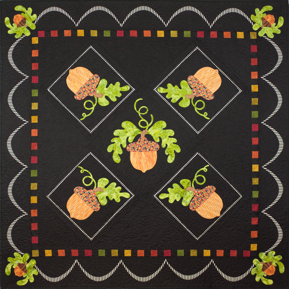 Acorns Away - PDF Pattern