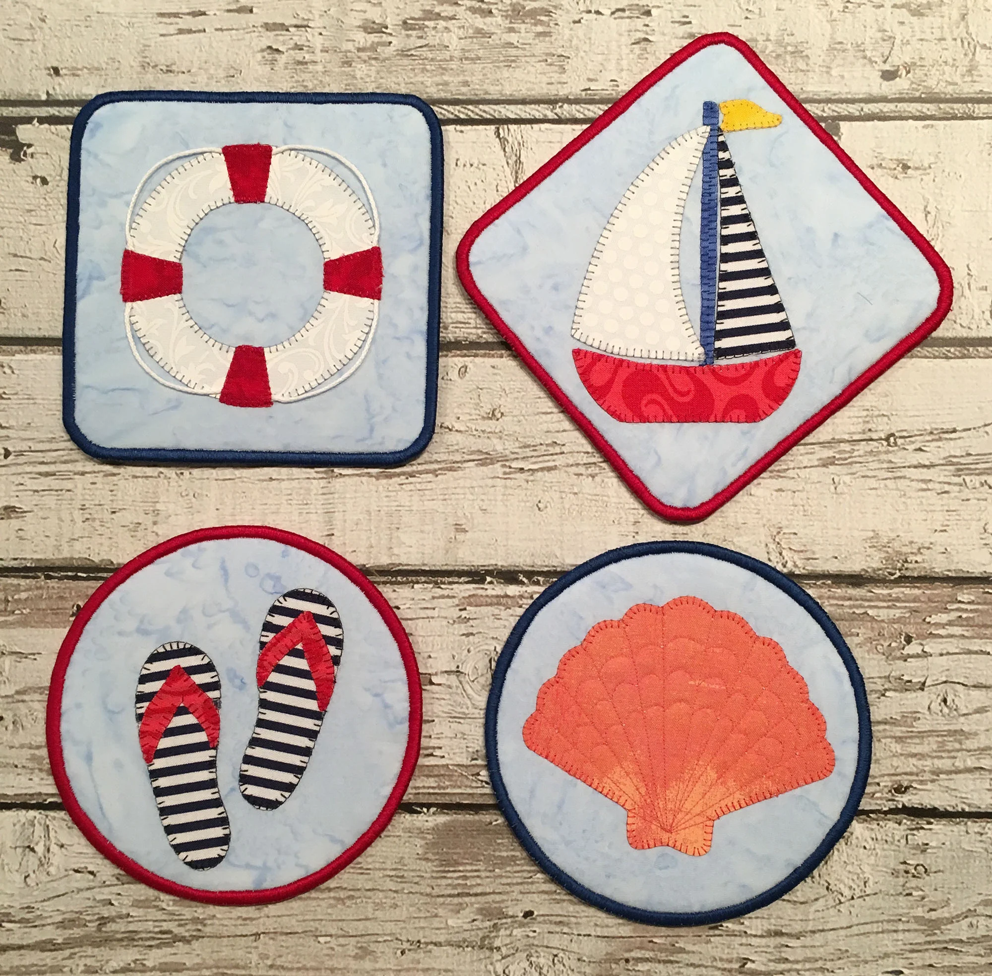 Coasting by the Sea - PDF Pattern