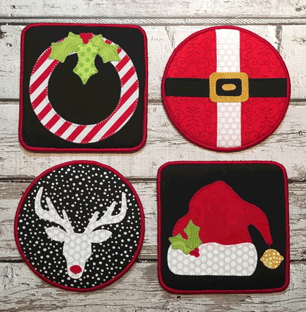 Coasting into Christmas - PDF Pattern