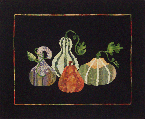 Gorgeous Gourds - PDF Pattern