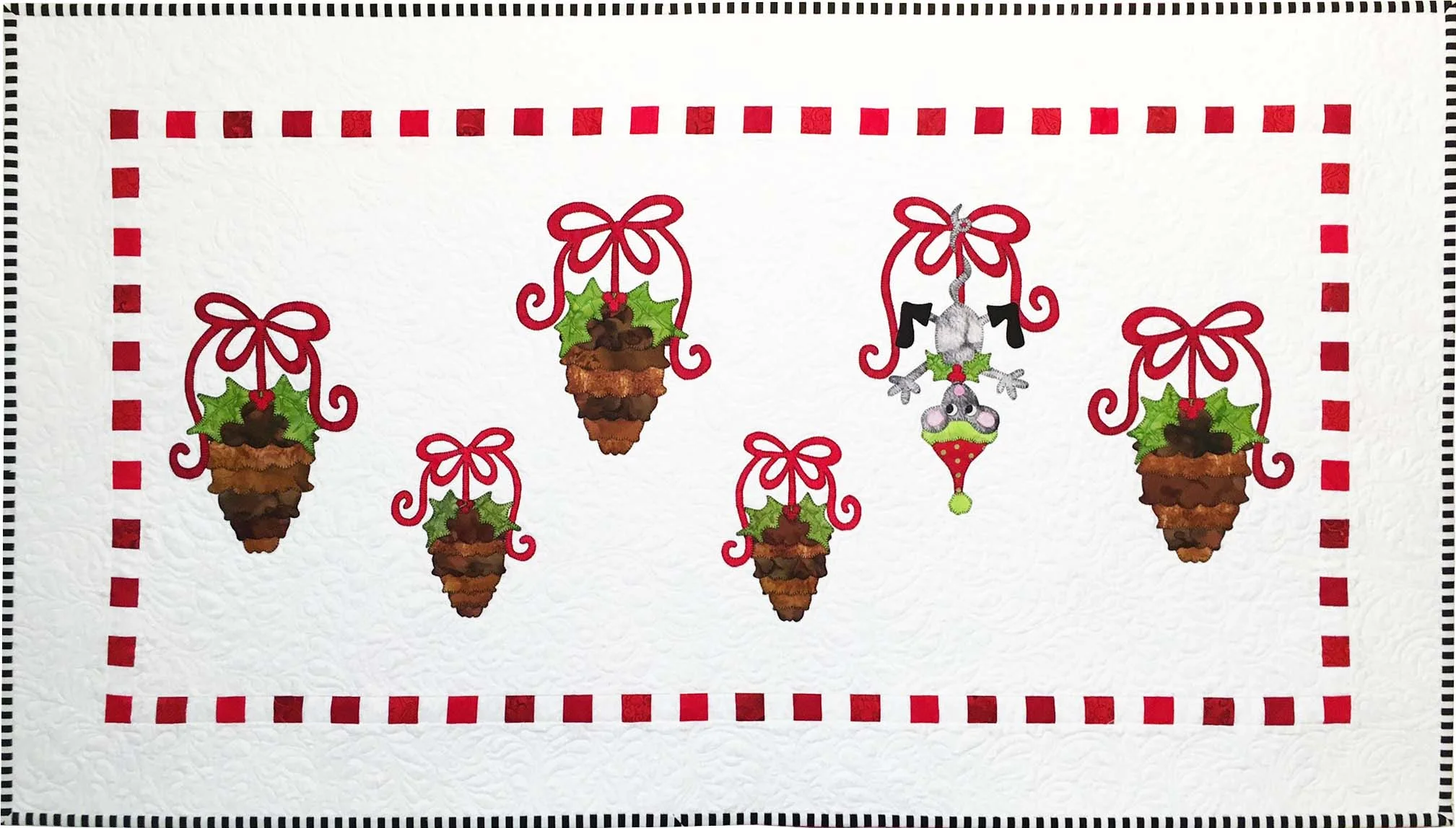 Merry Mouse Mischief - PDF Pattern