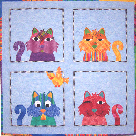 Sweety Cat - PDF Pattern