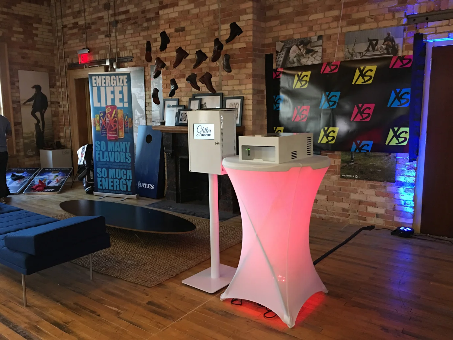 Photo Booth Rental in Grand Rapids, MI Weddings & Events Glitter Booth