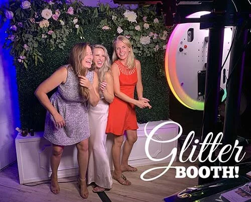 360 Photo Booth Rental Detroit Michigan - GLITTER BOOTH