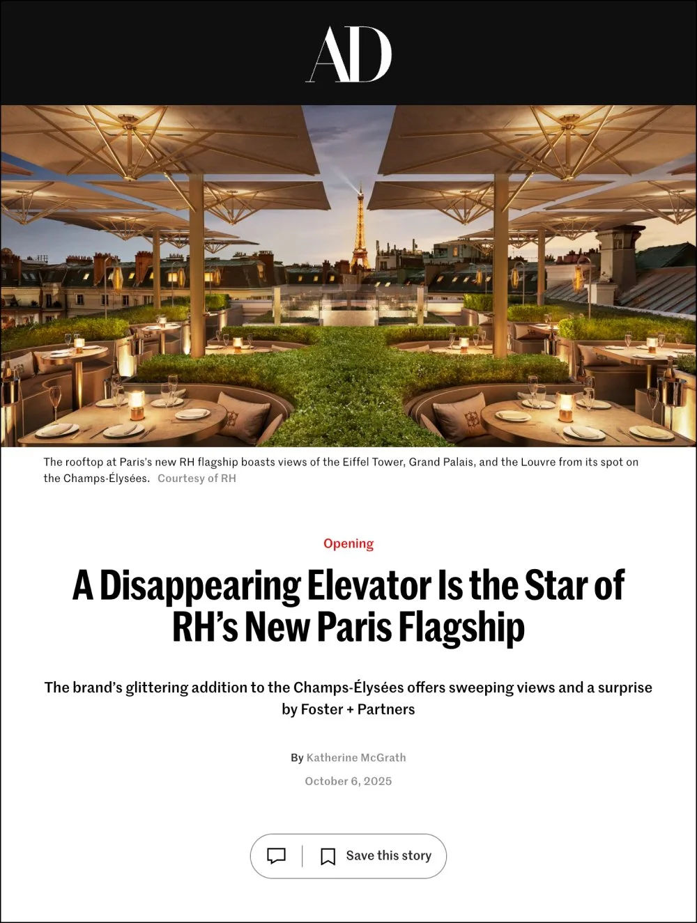 ARCHITECTURAL DIGEST